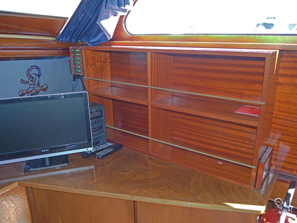 Steuerhaus, Innenausstattung